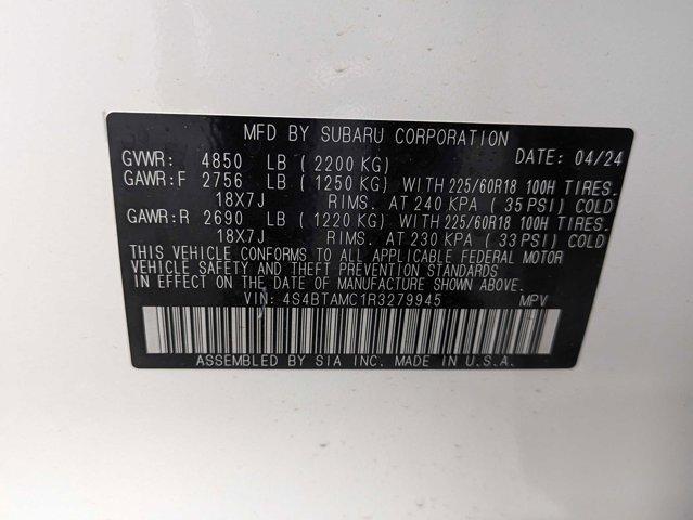 new 2024 Subaru Outback car, priced at $35,568