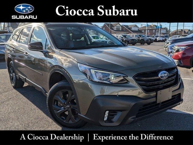 used 2022 Subaru Outback car, priced at $27,427