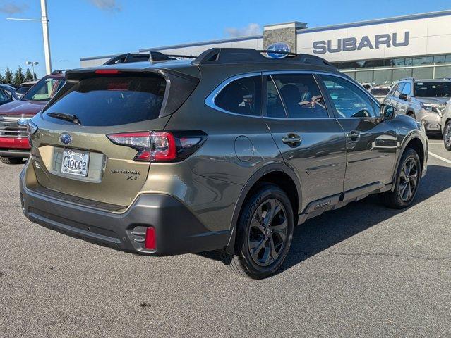 used 2022 Subaru Outback car, priced at $27,427