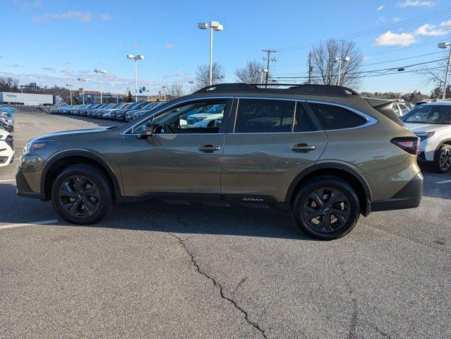 used 2022 Subaru Outback car, priced at $27,427