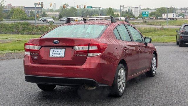 used 2022 Subaru Impreza car, priced at $19,935