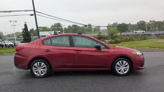 used 2022 Subaru Impreza car, priced at $19,935