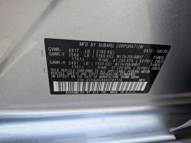 new 2025 Subaru Crosstrek car, priced at $35,618