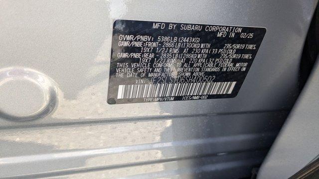 new 2025 Subaru Forester car, priced at $44,367