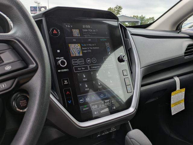 new 2025 Subaru Crosstrek car, priced at $32,657