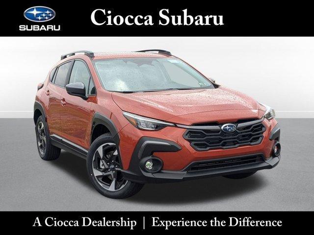 new 2025 Subaru Crosstrek car, priced at $35,845
