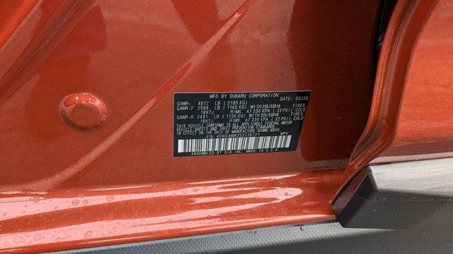 new 2025 Subaru Crosstrek car, priced at $35,845