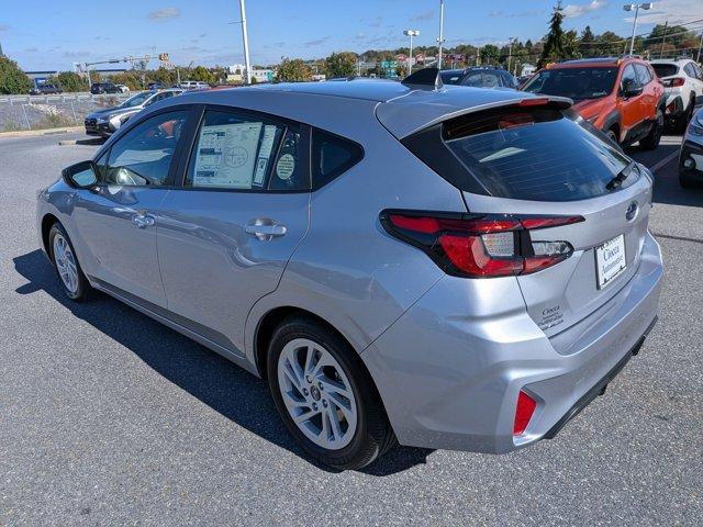 new 2025 Subaru Impreza car, priced at $26,832