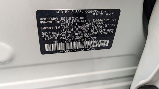 new 2025 Subaru Forester car, priced at $37,719