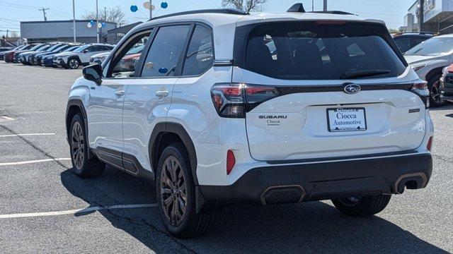 new 2025 Subaru Forester car, priced at $40,621