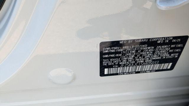 new 2025 Subaru Forester car, priced at $40,052