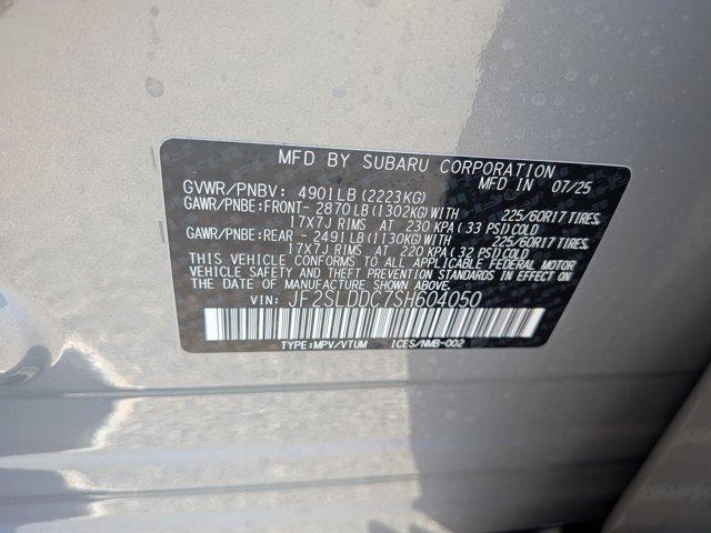 new 2025 Subaru Forester car, priced at $37,369