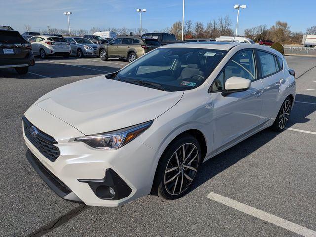new 2026 Subaru Impreza car, priced at $30,490