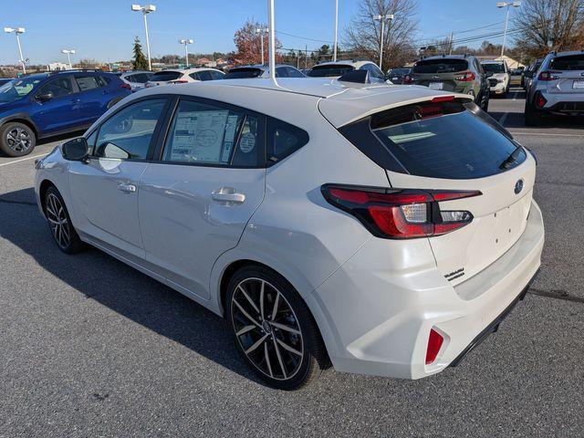 new 2026 Subaru Impreza car, priced at $30,490