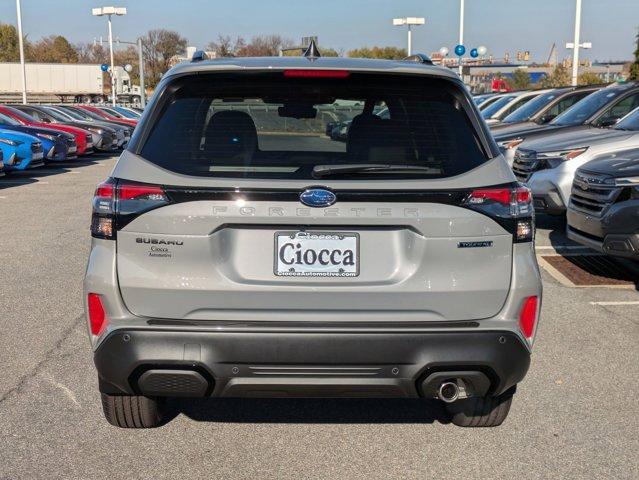 new 2025 Subaru Forester car, priced at $42,598