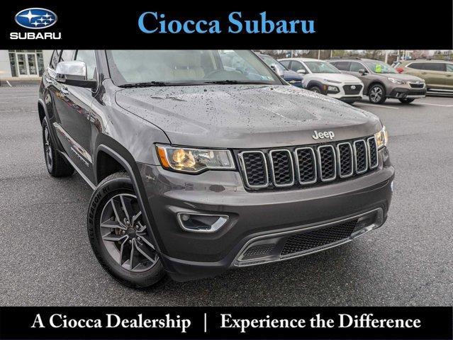 used 2019 Jeep Grand Cherokee car, priced at $21,825