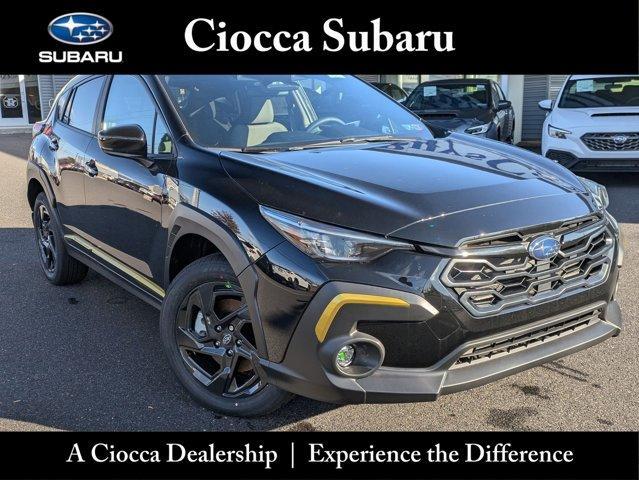 new 2024 Subaru Crosstrek car, priced at $33,480