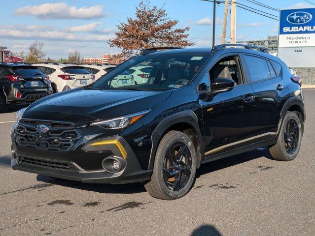 new 2024 Subaru Crosstrek car, priced at $33,480