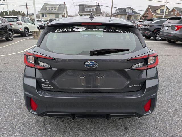 used 2025 Subaru Impreza car, priced at $25,495