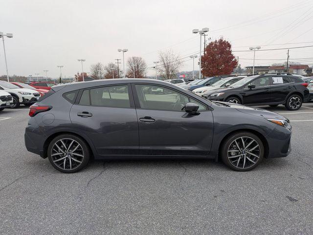 used 2025 Subaru Impreza car, priced at $25,495