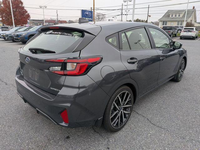 used 2025 Subaru Impreza car, priced at $25,495