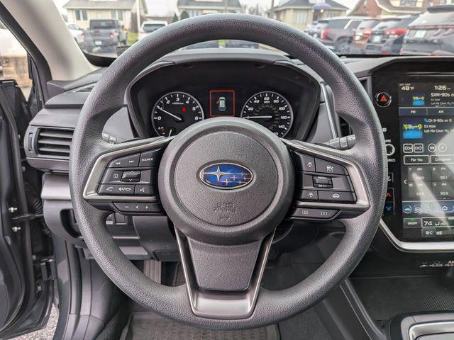 used 2025 Subaru Impreza car, priced at $25,495