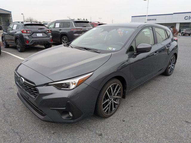used 2025 Subaru Impreza car, priced at $25,495