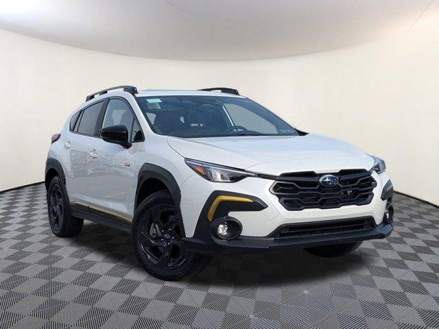 used 2025 Subaru Crosstrek car, priced at $27,428