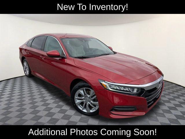 used 2018 Honda Accord car, priced at $17,395
