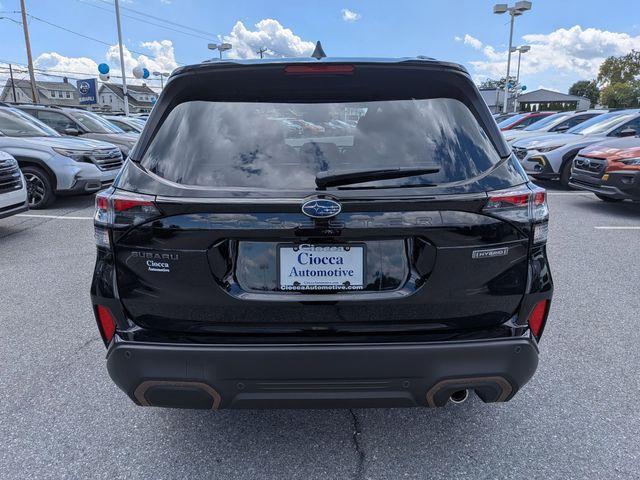 new 2025 Subaru Forester Hybrid car, priced at $41,994