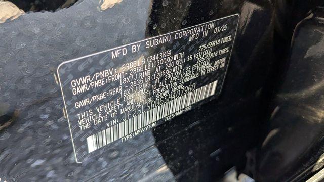 new 2025 Subaru Forester Hybrid car, priced at $38,968