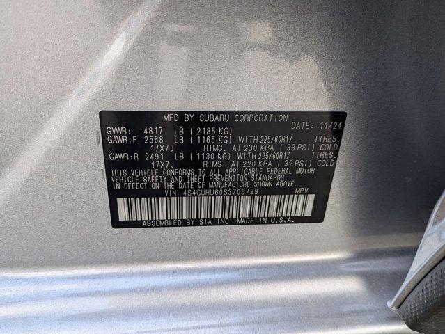 new 2025 Subaru Crosstrek car