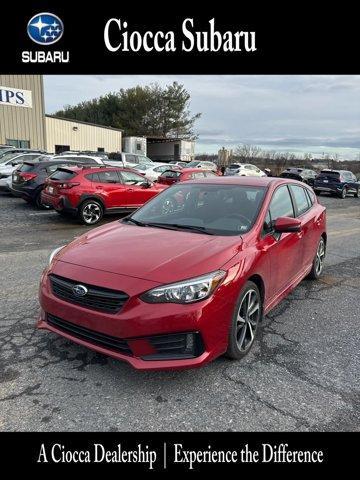 used 2023 Subaru Impreza car, priced at $22,995