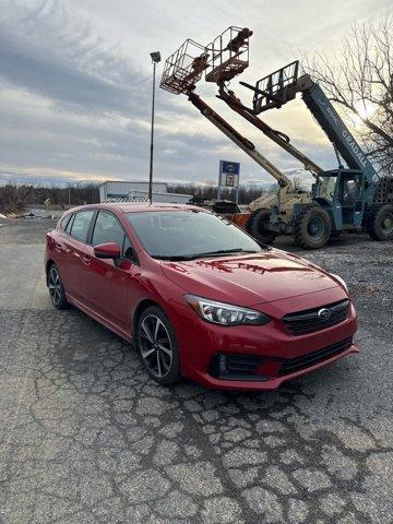 used 2023 Subaru Impreza car, priced at $22,995