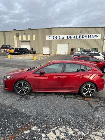 used 2023 Subaru Impreza car, priced at $22,995