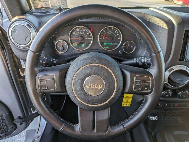 used 2016 Jeep Wrangler car, priced at $12,154
