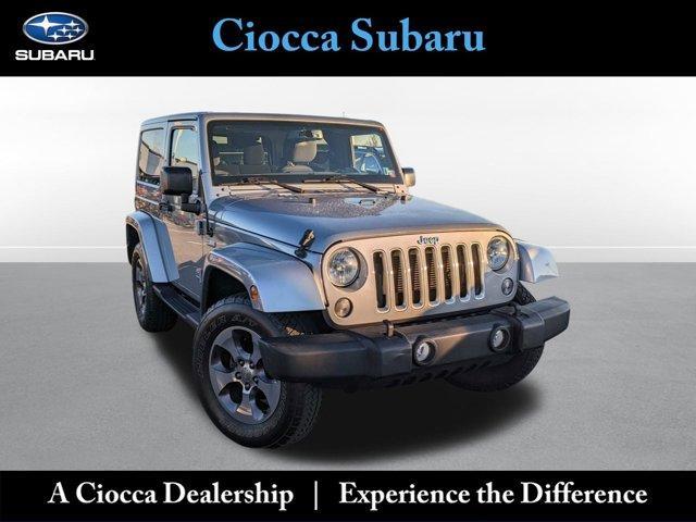 used 2016 Jeep Wrangler car, priced at $13,795