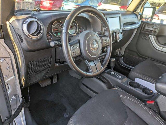 used 2016 Jeep Wrangler car, priced at $11,495