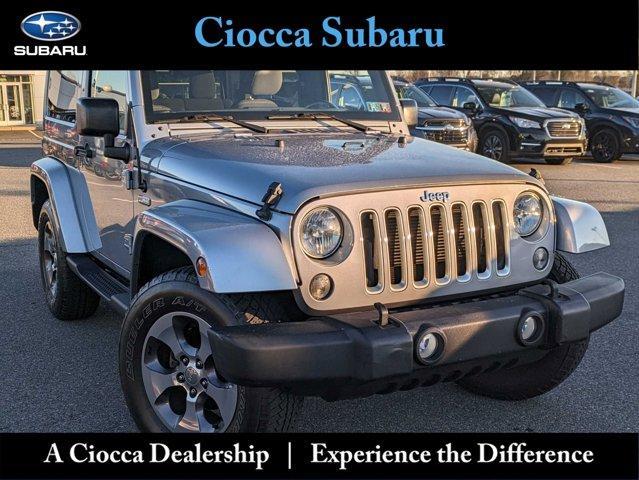 used 2016 Jeep Wrangler car, priced at $16,495