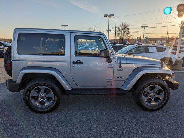 used 2016 Jeep Wrangler car, priced at $12,154