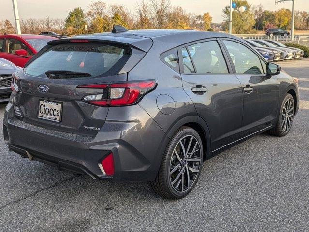 new 2024 Subaru Impreza car, priced at $29,106