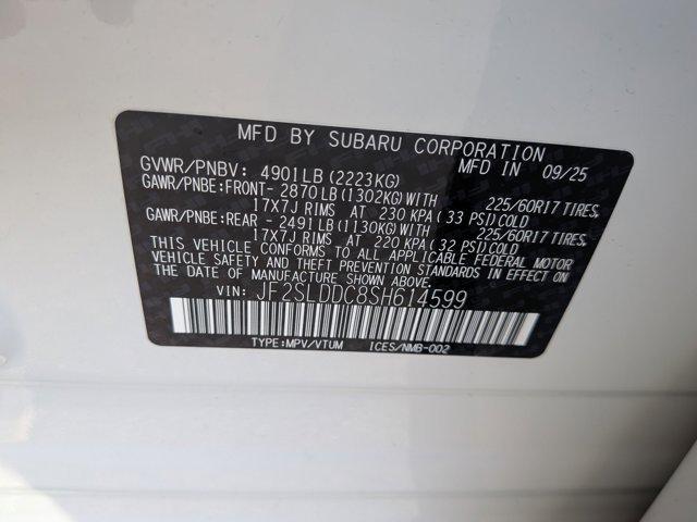 new 2025 Subaru Forester car, priced at $36,988