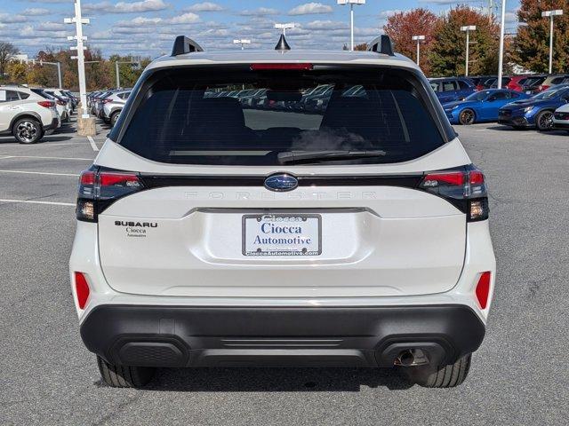 new 2025 Subaru Forester car, priced at $36,988