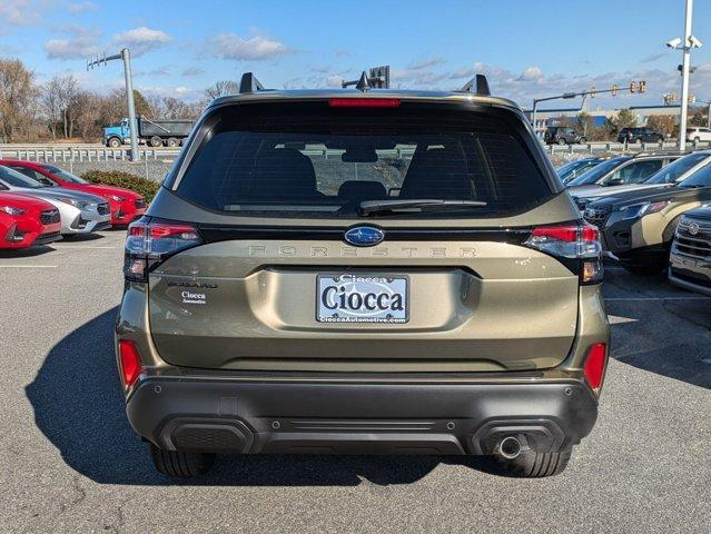 new 2025 Subaru Forester car, priced at $40,037