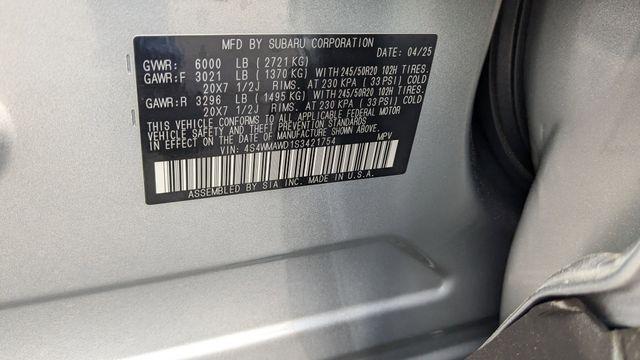new 2025 Subaru Ascent car, priced at $48,687