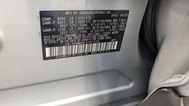 new 2025 Subaru Ascent car, priced at $52,488
