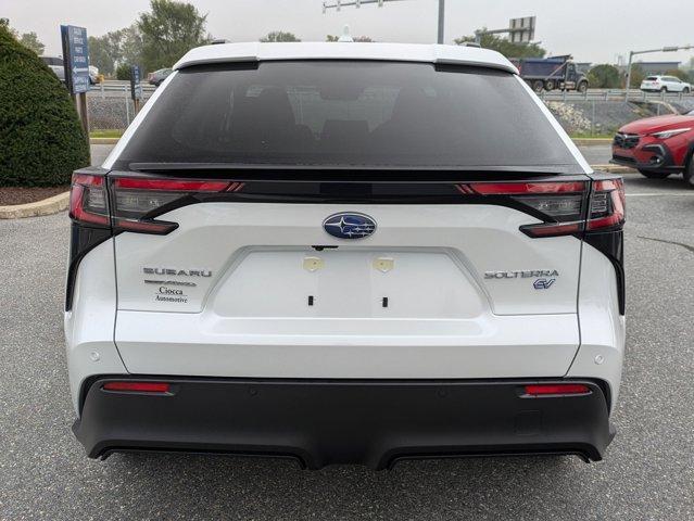 new 2024 Subaru Solterra car, priced at $46,922