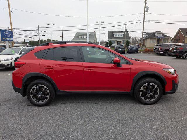 used 2021 Subaru Crosstrek car, priced at $23,445