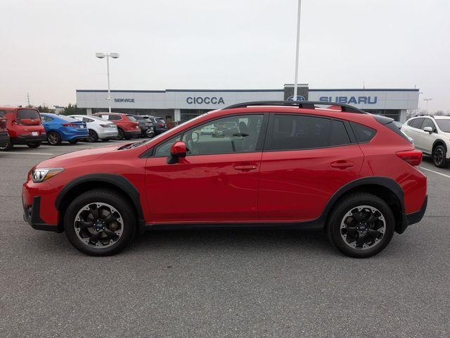 used 2021 Subaru Crosstrek car, priced at $23,445