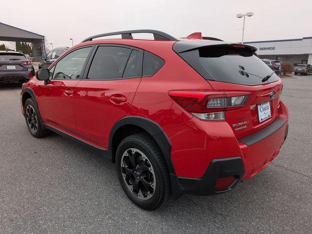 used 2021 Subaru Crosstrek car, priced at $23,445